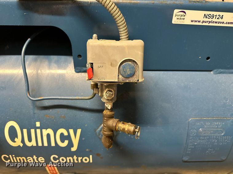 image for item NS9124 Quincy QTS3QCB  air compressor