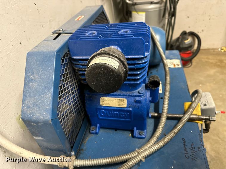 image for item NS9124 Quincy QTS3QCB  air compressor