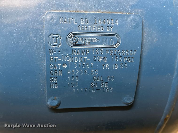 image for item NS9124 Quincy QTS3QCB  air compressor