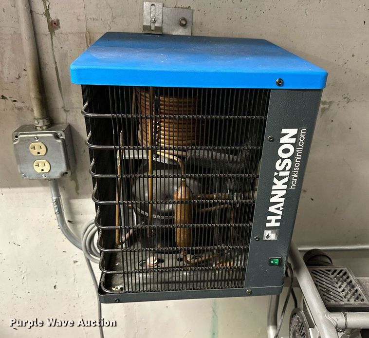 image for item NS9124 Quincy QTS3QCB  air compressor