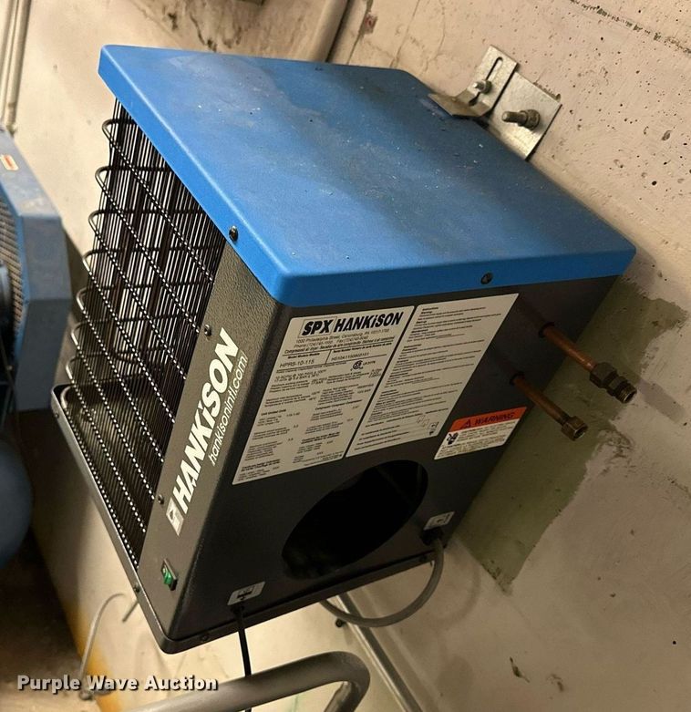 image for item NS9124 Quincy QTS3QCB  air compressor