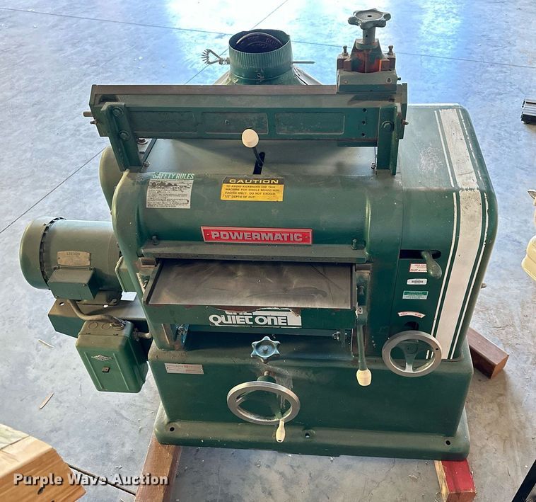 image for item NS9127 18" Planer