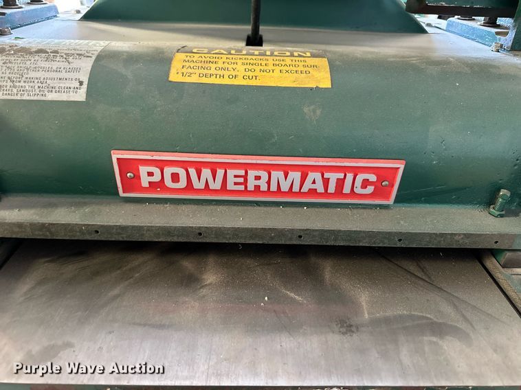 image for item NS9127 18" Planer