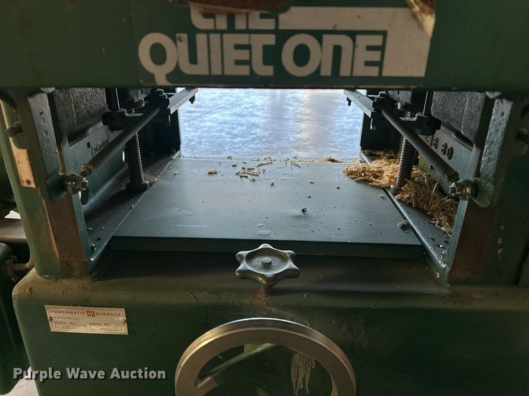 image for item NS9127 18" Planer