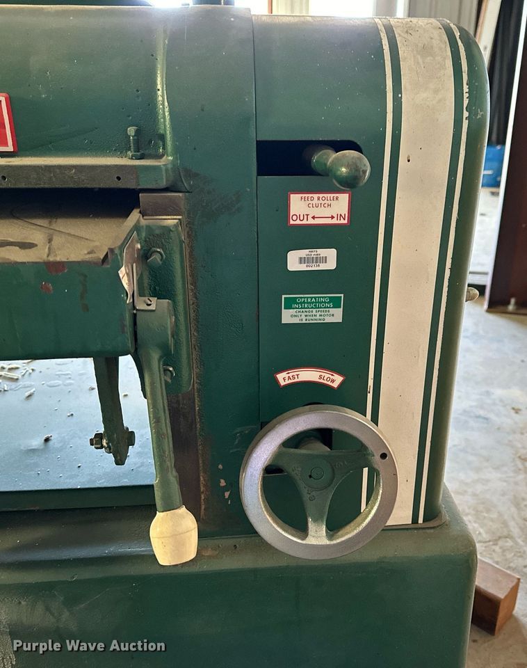 image for item NS9127 18" Planer