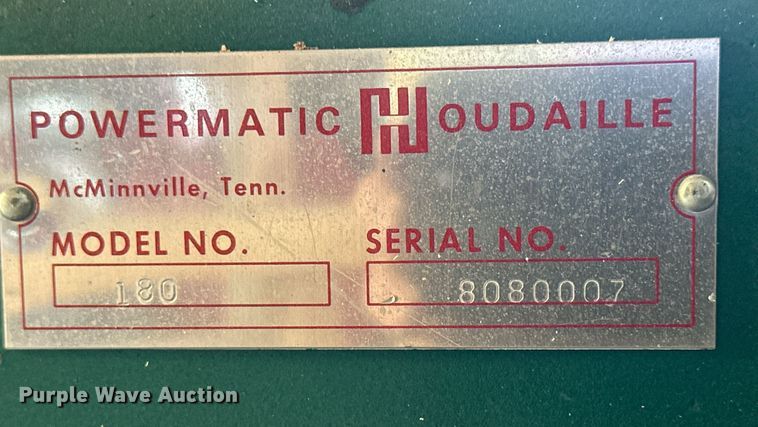 image for item NS9127 18" Planer