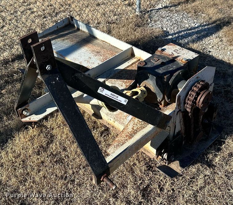 image for item NS9128 Olathe Manufacturing 83  aerator/seeder