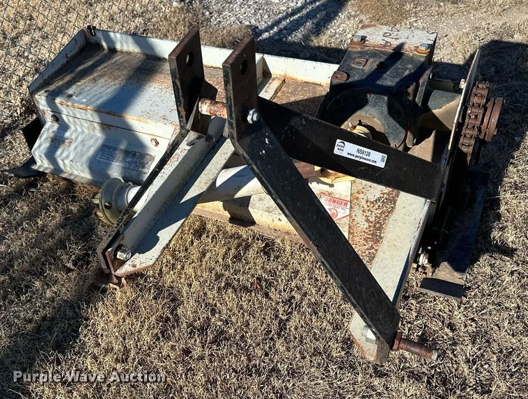 image for item NS9128 Olathe Manufacturing 83  aerator/seeder