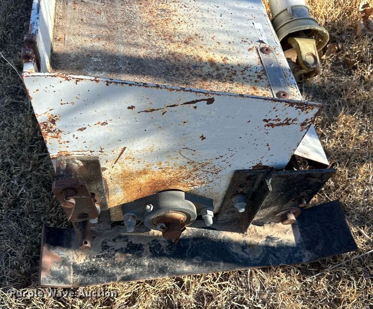 image for item NS9128 Olathe Manufacturing 83  aerator/seeder