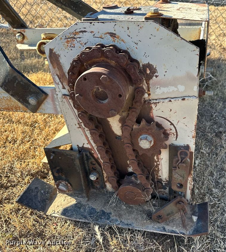 image for item NS9128 Olathe Manufacturing 83  aerator/seeder