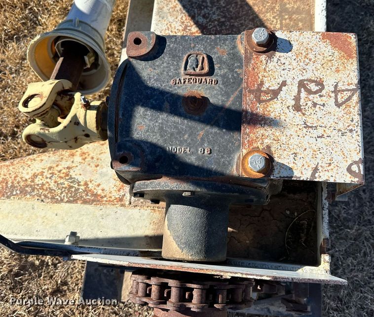 image for item NS9128 Olathe Manufacturing 83  aerator/seeder