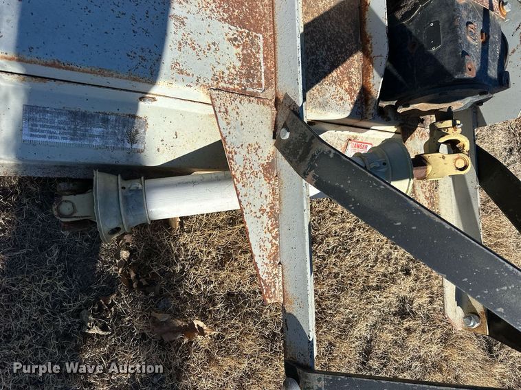 image for item NS9128 Olathe Manufacturing 83  aerator/seeder