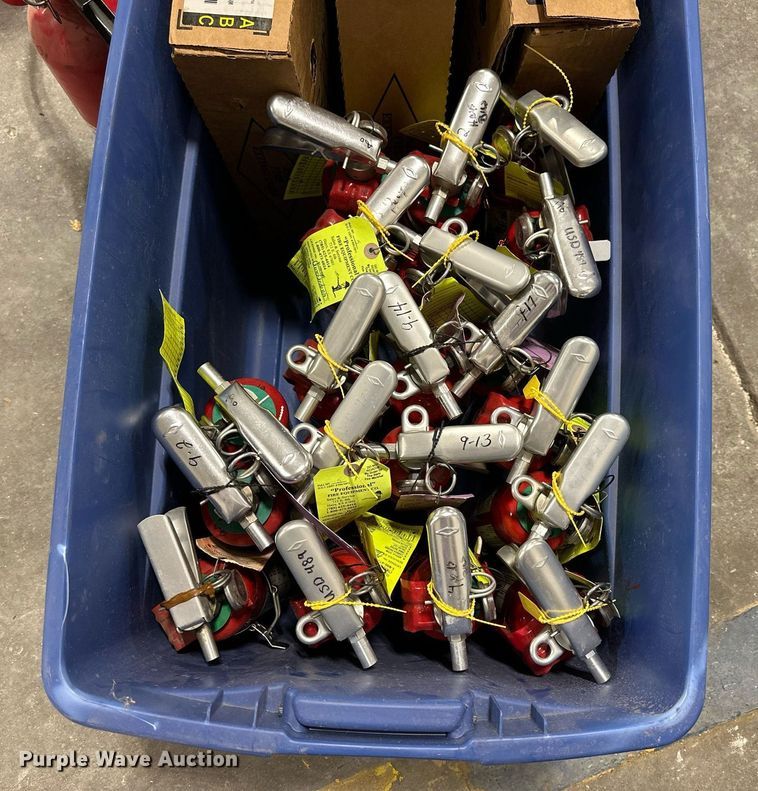 image for item NS9129 (24) fire extinguishers