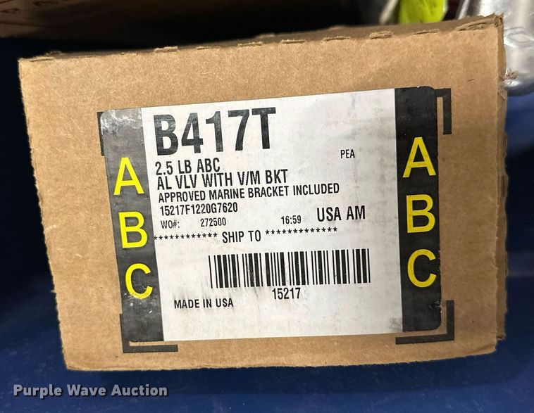 image for item NS9129 (24) fire extinguishers