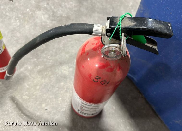 image for item NS9129 (24) fire extinguishers