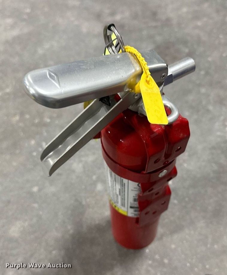 image for item NS9129 (24) fire extinguishers