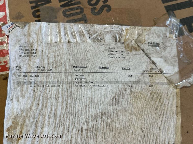 image for item NS9130 Bus parts