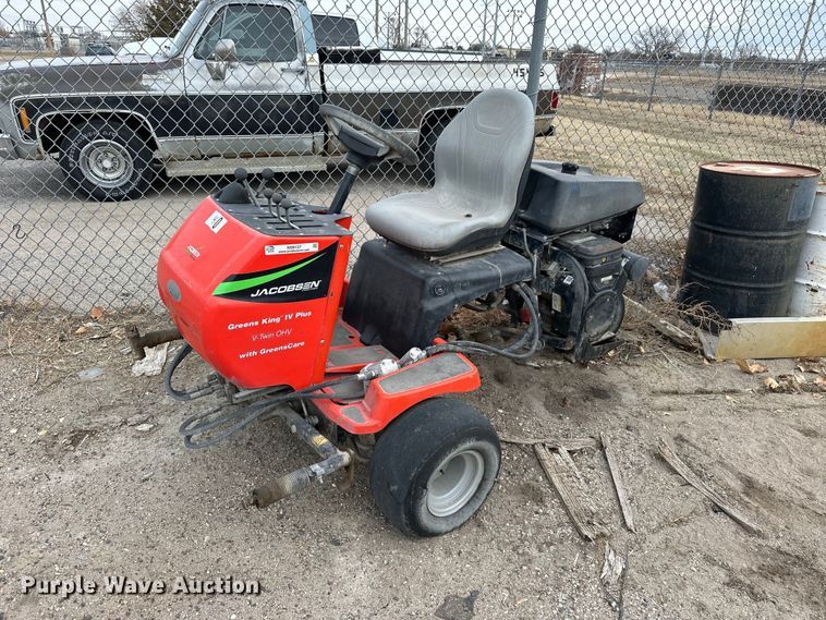 image for item NS9137 Jacobsen Greens King IV Plus  greens mower