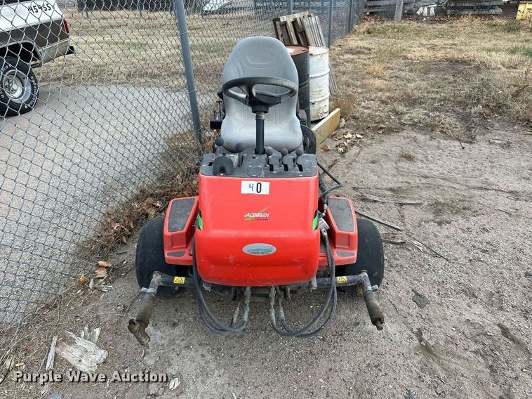 image for item NS9137 Jacobsen Greens King IV Plus  greens mower