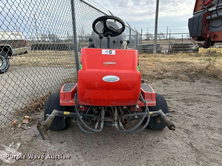 image for item NS9137 Jacobsen Greens King IV Plus  greens mower