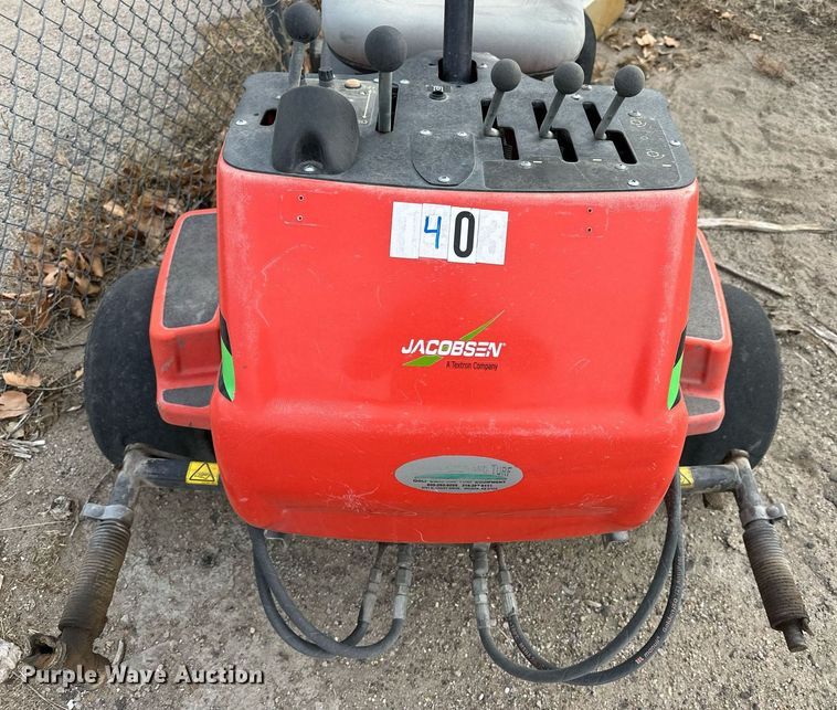 image for item NS9137 Jacobsen Greens King IV Plus  greens mower