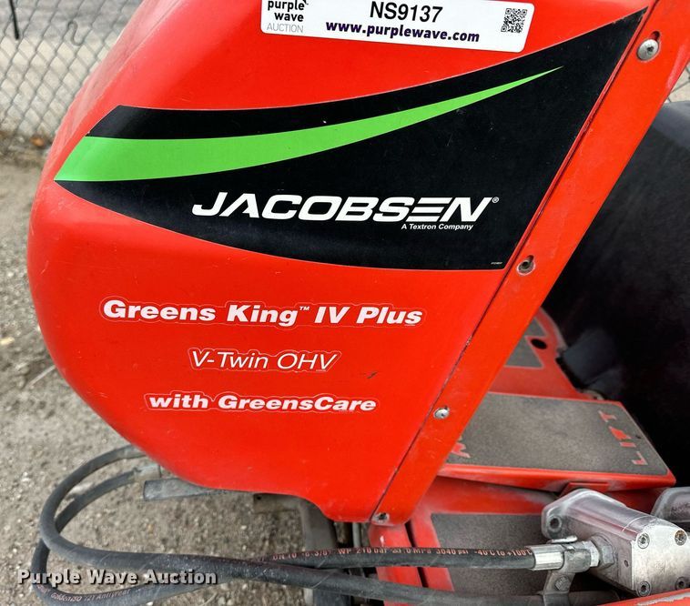 image for item NS9137 Jacobsen Greens King IV Plus  greens mower