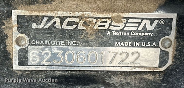 image for item NS9137 Jacobsen Greens King IV Plus  greens mower