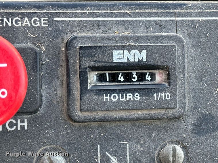 image for item NS9139 Grasshopper 225  ZTR lawn mower