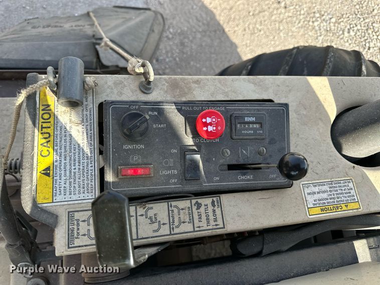 image for item NS9139 Grasshopper 225  ZTR lawn mower