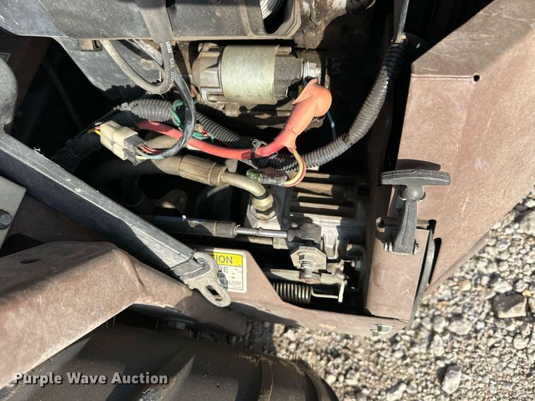 image for item NS9139 Grasshopper 225  ZTR lawn mower