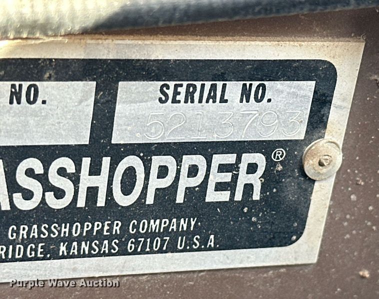 image for item NS9139 Grasshopper 225  ZTR lawn mower