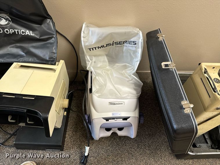 image for item OD9819 Medical screening equipment