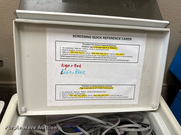 image for item OD9819 Medical screening equipment