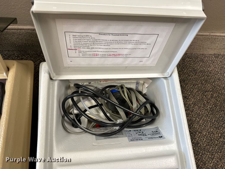 image for item OD9819 Medical screening equipment