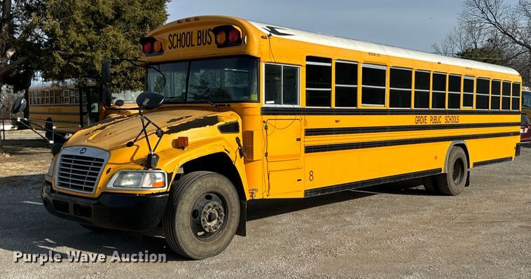 image for item OD9825 2014 Blue Bird Vision  school bus