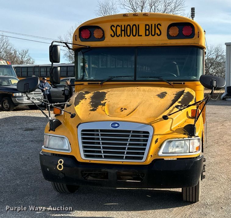 image for item OD9825 2014 Blue Bird Vision  school bus