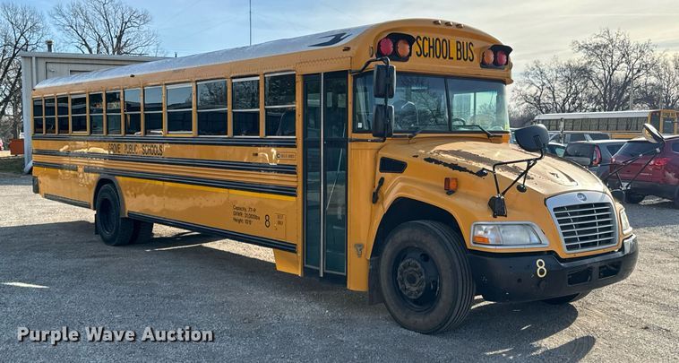 image for item OD9825 2014 Blue Bird Vision  school bus