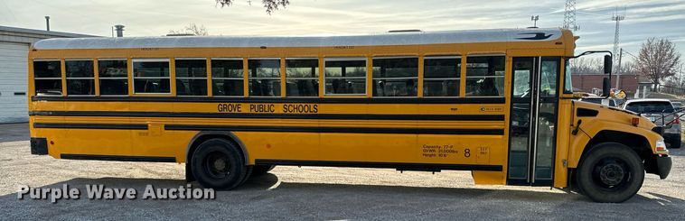 image for item OD9825 2014 Blue Bird Vision  school bus