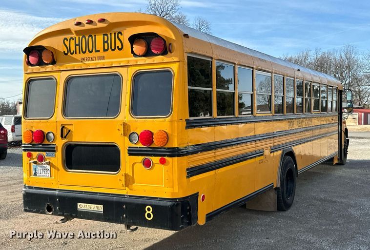 image for item OD9825 2014 Blue Bird Vision  school bus