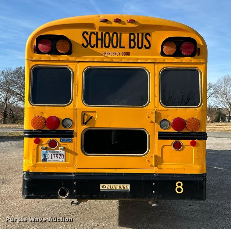 image for item OD9825 2014 Blue Bird Vision  school bus
