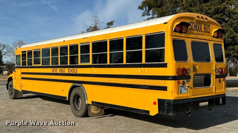 image for item OD9825 2014 Blue Bird Vision  school bus