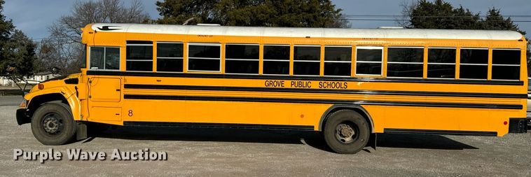 image for item OD9825 2014 Blue Bird Vision  school bus