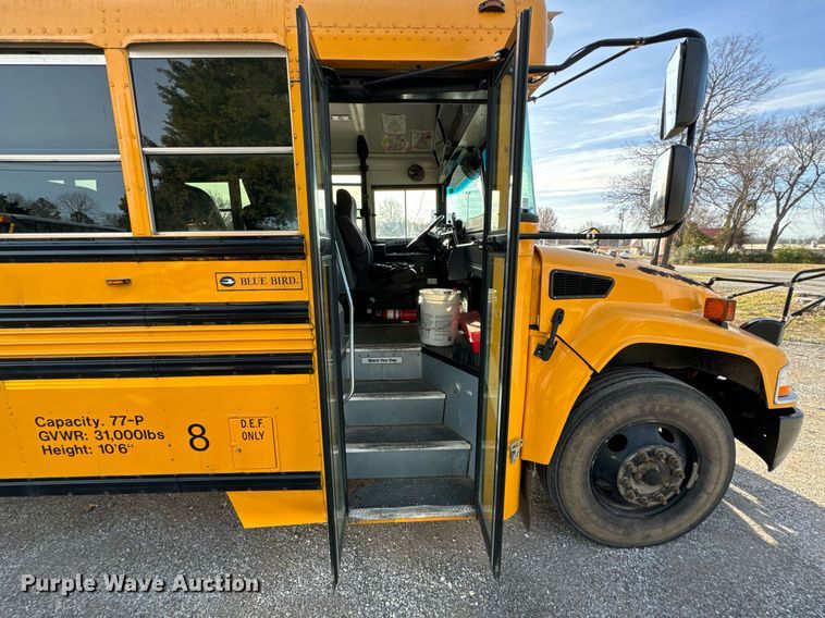 image for item OD9825 2014 Blue Bird Vision  school bus