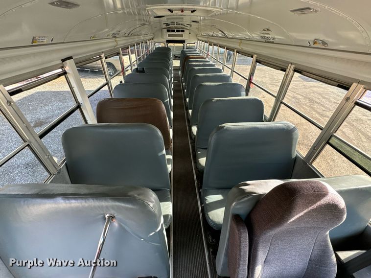 image for item OD9825 2014 Blue Bird Vision  school bus