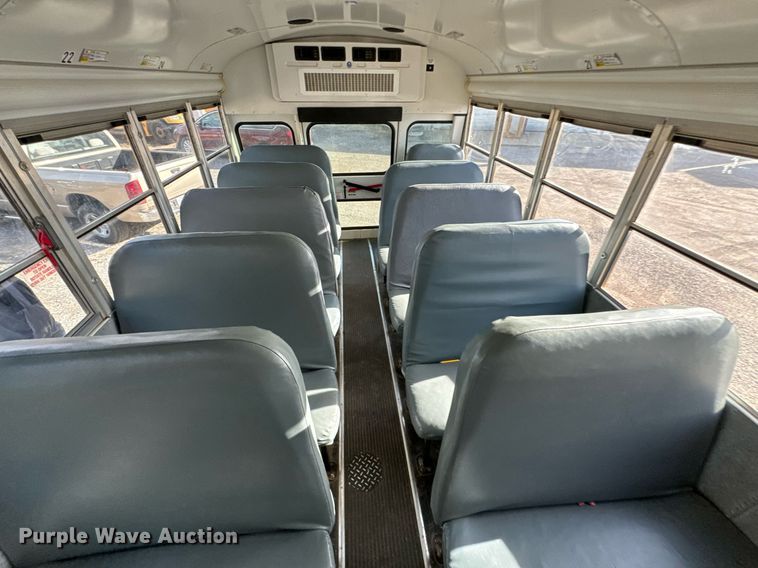 image for item OD9825 2014 Blue Bird Vision  school bus