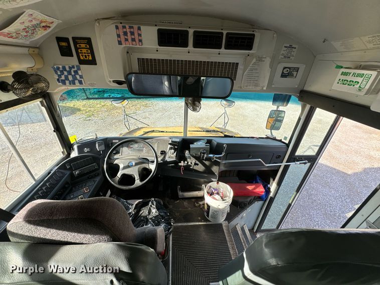 image for item OD9825 2014 Blue Bird Vision  school bus