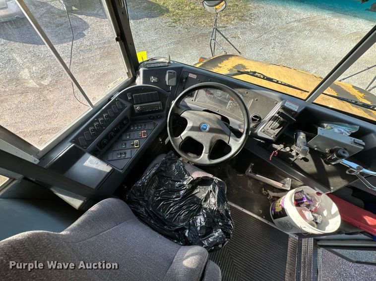 image for item OD9825 2014 Blue Bird Vision  school bus