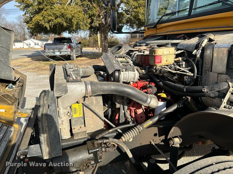 image for item OD9825 2014 Blue Bird Vision  school bus