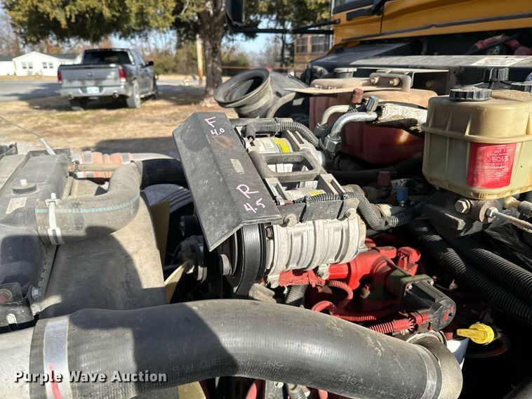 image for item OD9825 2014 Blue Bird Vision  school bus