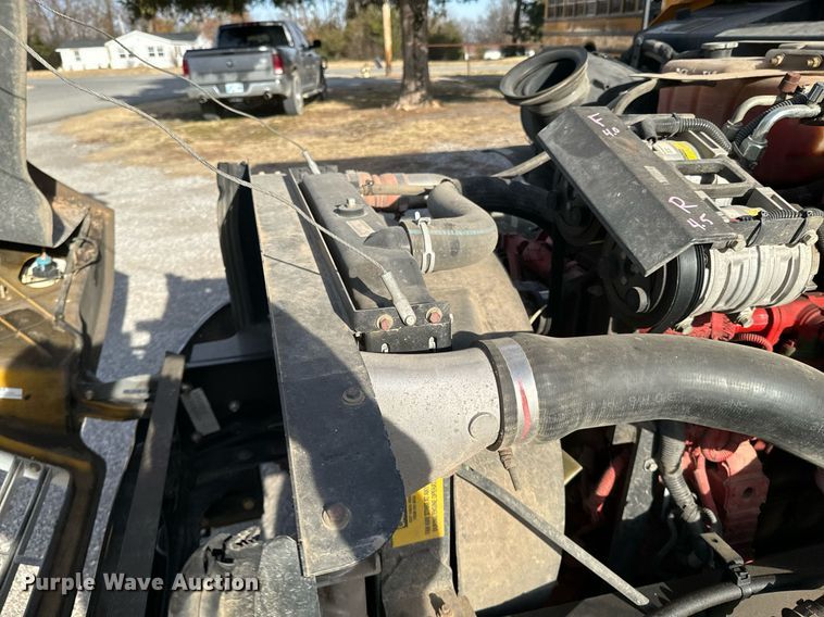 image for item OD9825 2014 Blue Bird Vision  school bus